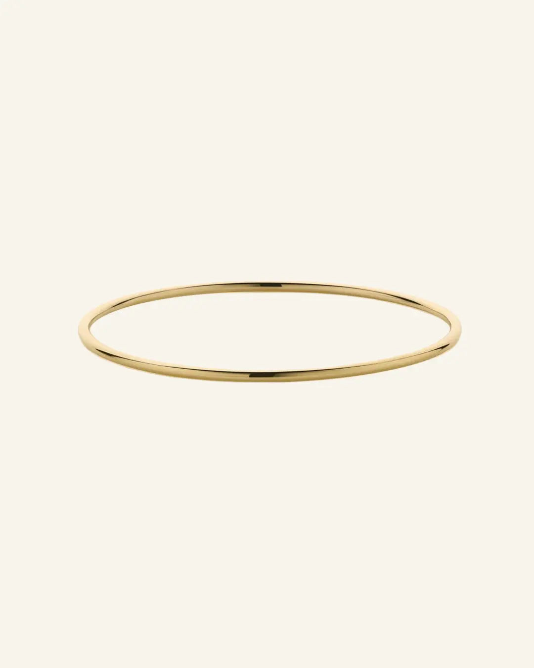 Fine Gold Bangle - 18k Gold-Filled minimalist bracelet by IGGI Jewellery