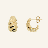 Moxie Twisted Dome Earrings