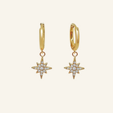 Star Drop Earrings