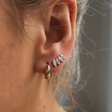 Cluster Curved Studs