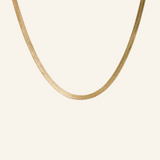 Herringbone Necklace - Large