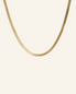 Herringbone Necklace - Large