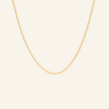 Herringbone Necklace - Small