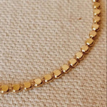 Close-up of IGGI Jewellery Dotted Dainty Bracelet featuring gold-filled dot design.