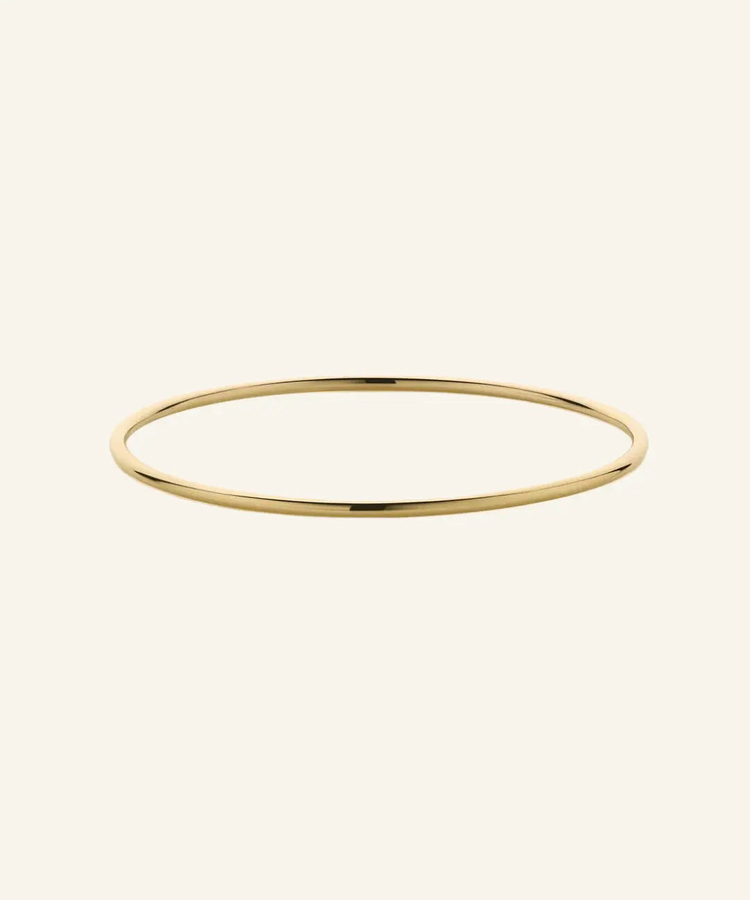 Fine Gold Bangle - 18k Gold-Filled minimalist bracelet by IGGI Jewellery