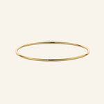 Fine Gold Bangle - 18k Gold-Filled minimalist bracelet by IGGI Jewellery