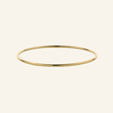 Fine Gold Bangle - 18k Gold-Filled minimalist bracelet by IGGI Jewellery