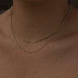 Satellite Chain Necklace