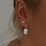 Tri CZ Stud