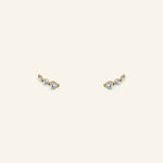 Lola Mini Studs – 18k Gold-Filled Minimalist Earrings by IGGI Jewellery