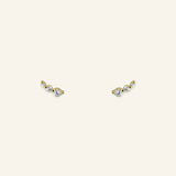Lola Mini Studs – 18k Gold-Filled Minimalist Earrings by IGGI Jewellery