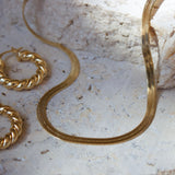 Herringbone Necklace - Large